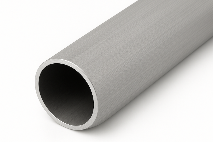 Rura okrągła aluminiowa 8x1mm surowa PA38 / EN AW 6060