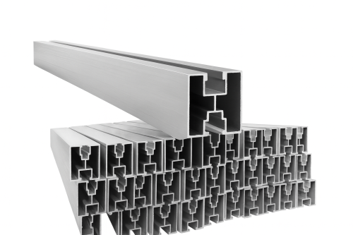Szyna montażowa PV 40x40 aluminiowa do paneli fotowoltaicznych srebrna profil konstrukcyjny