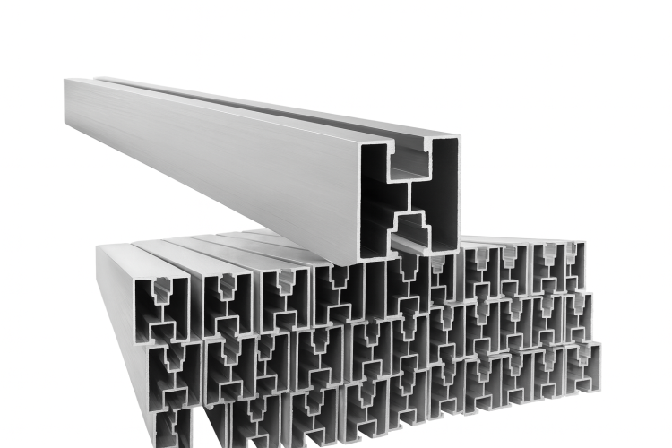 Szyna montażowa PV 40x40 aluminiowa do paneli fotowoltaicznych srebrna profil konstrukcyjny