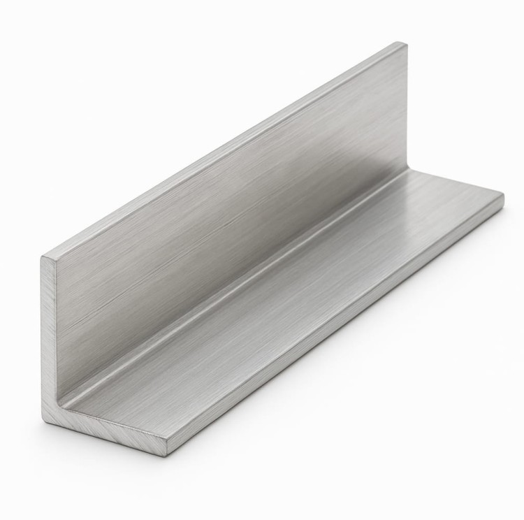 Kątownik aluminiowy 60x60x5 mm surowy PA38 / EN AW 6060