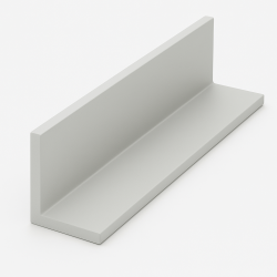 Kątownik aluminiowy  RAL 7035 MAT SZARY GŁADKI.png