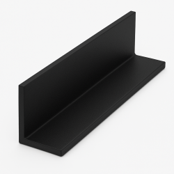 Kątownik aluminiowy  RAL 9005 MAT CZARNY DROBNA STRUKTURA.png