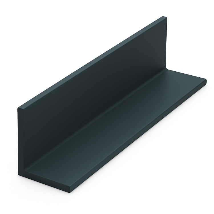 Kątownik aluminiowy  RAL 7016 MAT ANTRACYT GŁADKI.png
