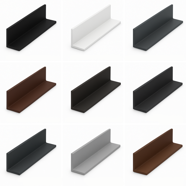 Kątownik aluminiowy 35x35x2 mm malowany proszkowo PA38 / EN AW 6060